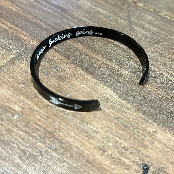 Keep Fu**ing Going Bracket - Picture 2 of 6